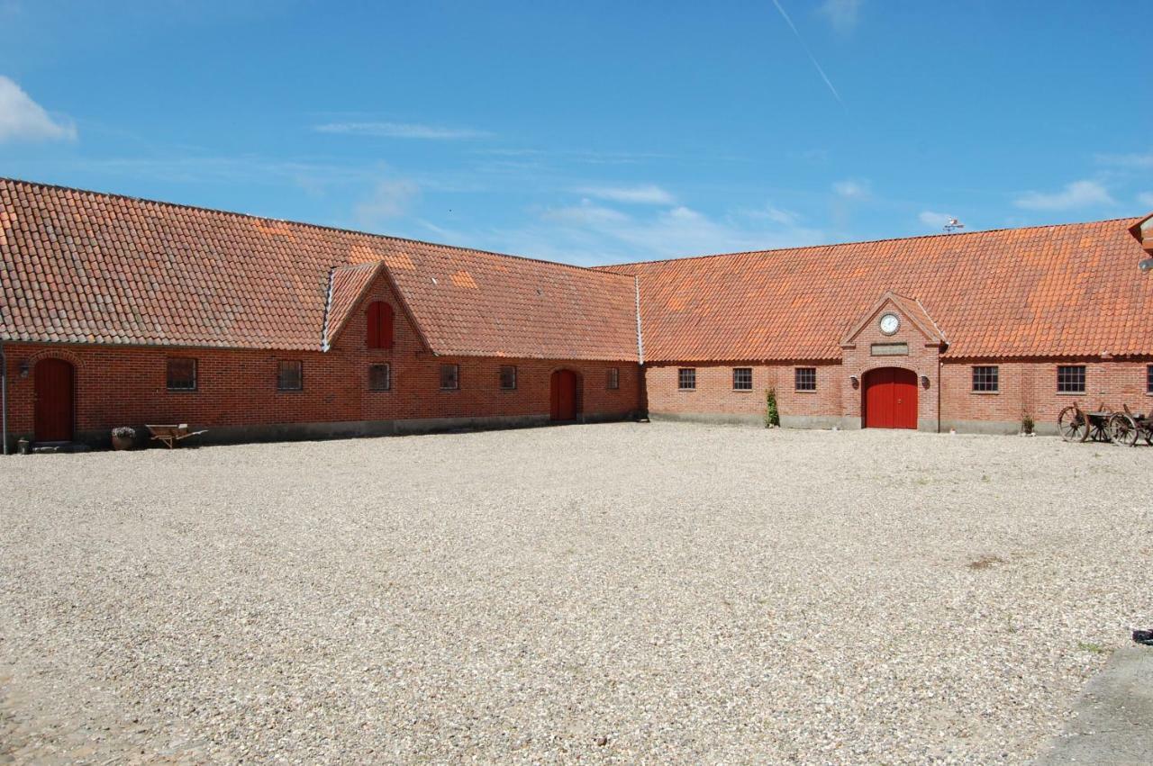 Sdr Gronkaer Feriehus - Holiday House Bækmarksbro Esterno foto