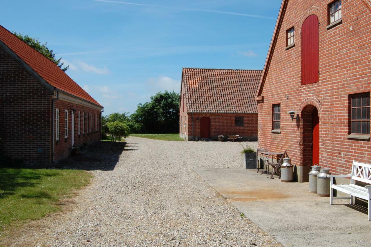 Sdr Gronkaer Feriehus - Holiday House Bækmarksbro Esterno foto